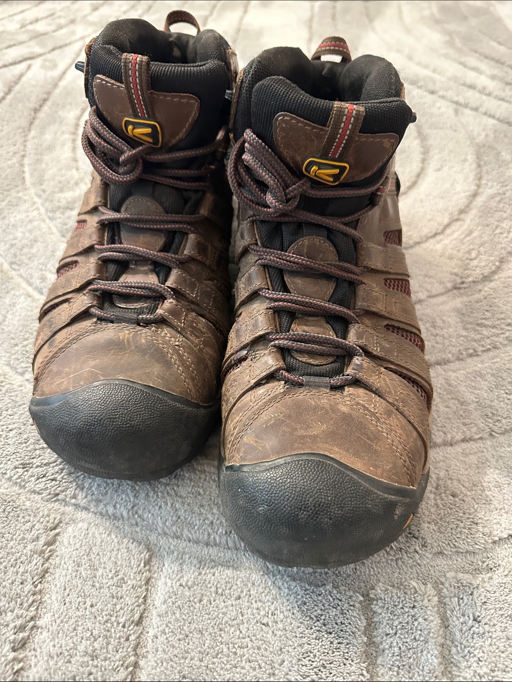 Keen utility steel toe boots